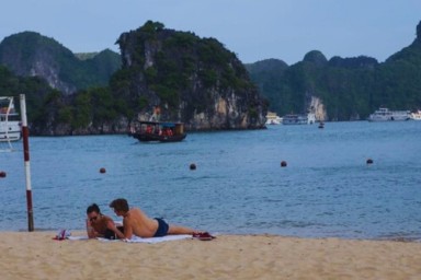 Hanoi - Halong Bay - Tung Sau Pearl Farm - Titov Island (L, D)